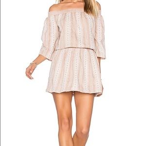 Tularosa Fiona Embroidered Dress Size Medium